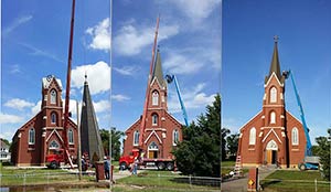 Church Roof Installation Hays KS