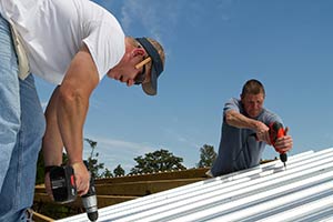 Metal Roof Installation Contractor Hays KS